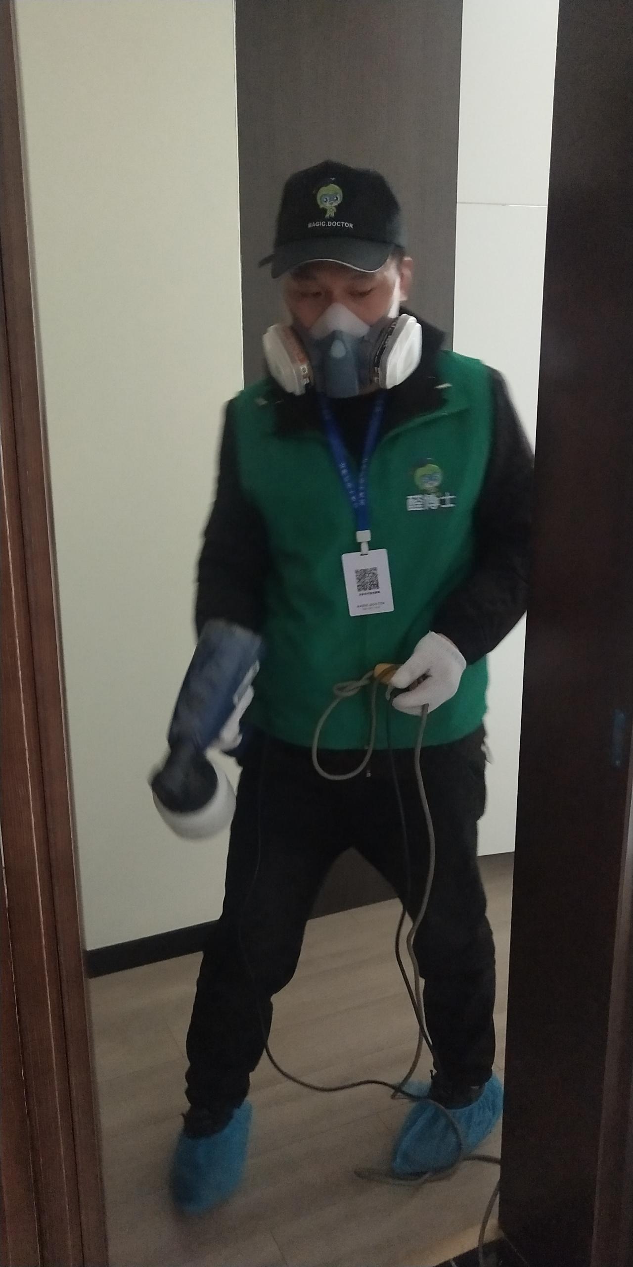 上虞鑫江桂花园小区除甲醛甲醛治理公司