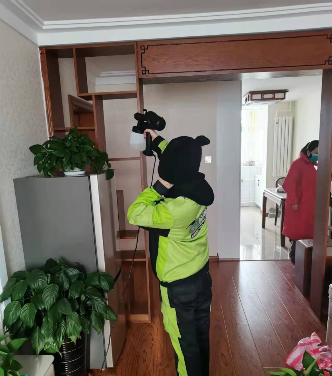 上虞中林街小区除甲醛甲醛治理公司